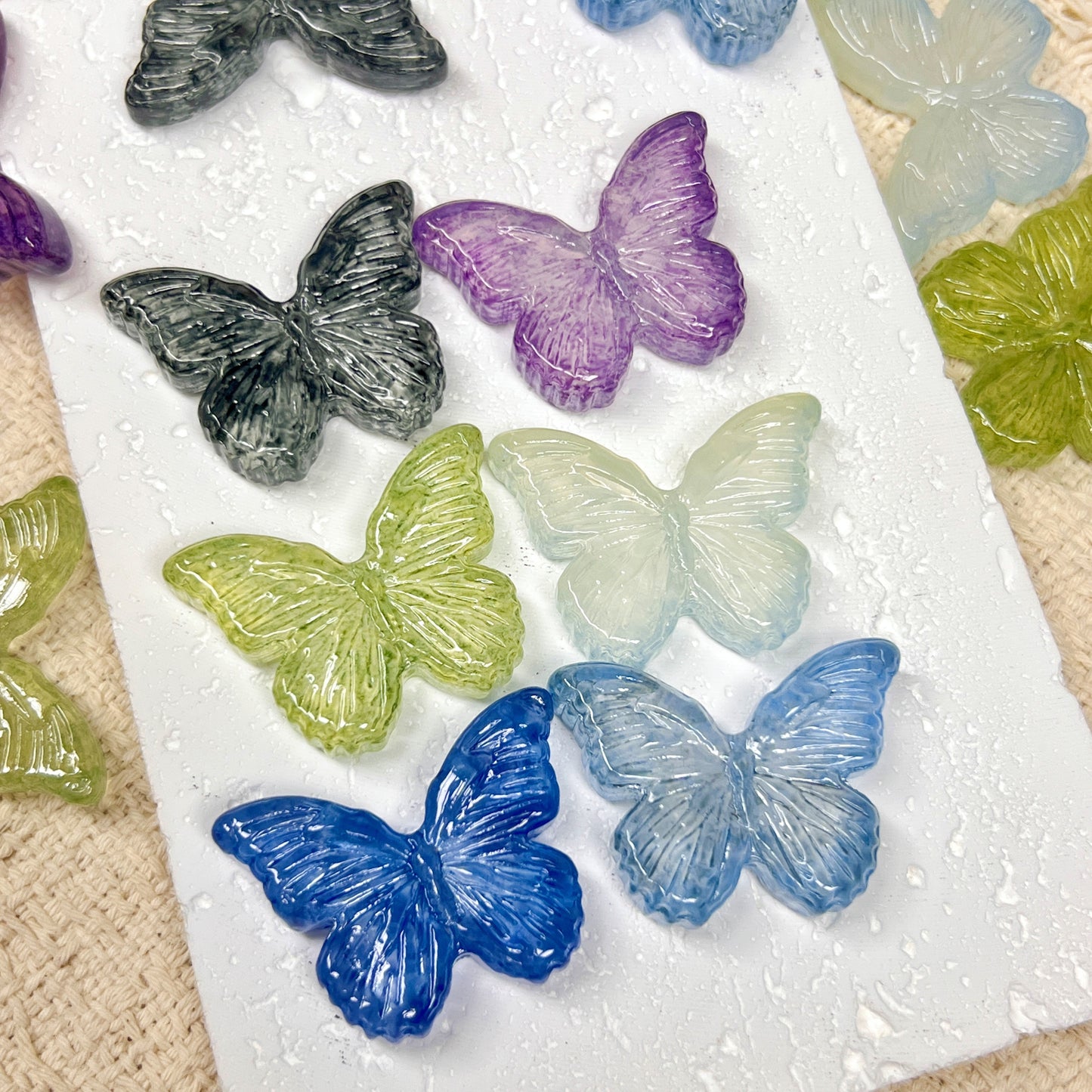 🆕 [A673]    Fairy Wings-High Quality Glass Bead