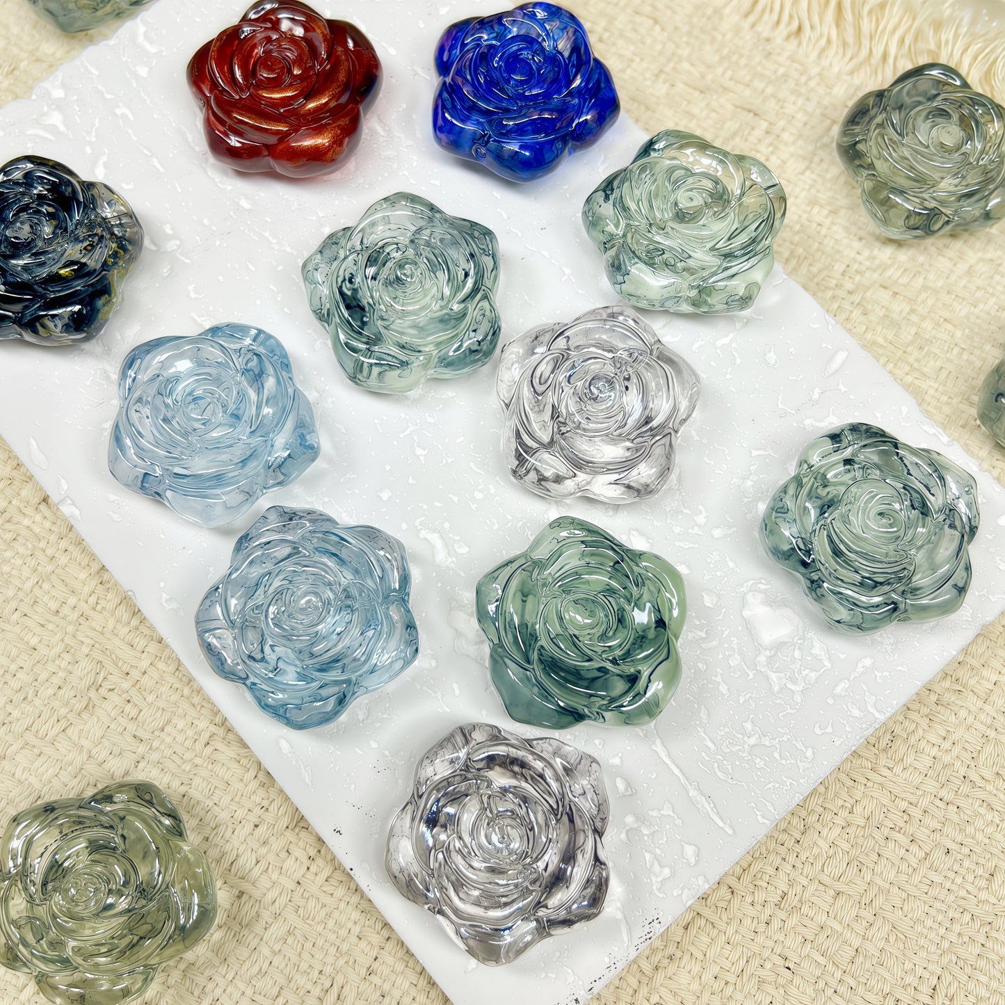 🆕 [A687]    Secret Blossom-High Quality Glass Bead