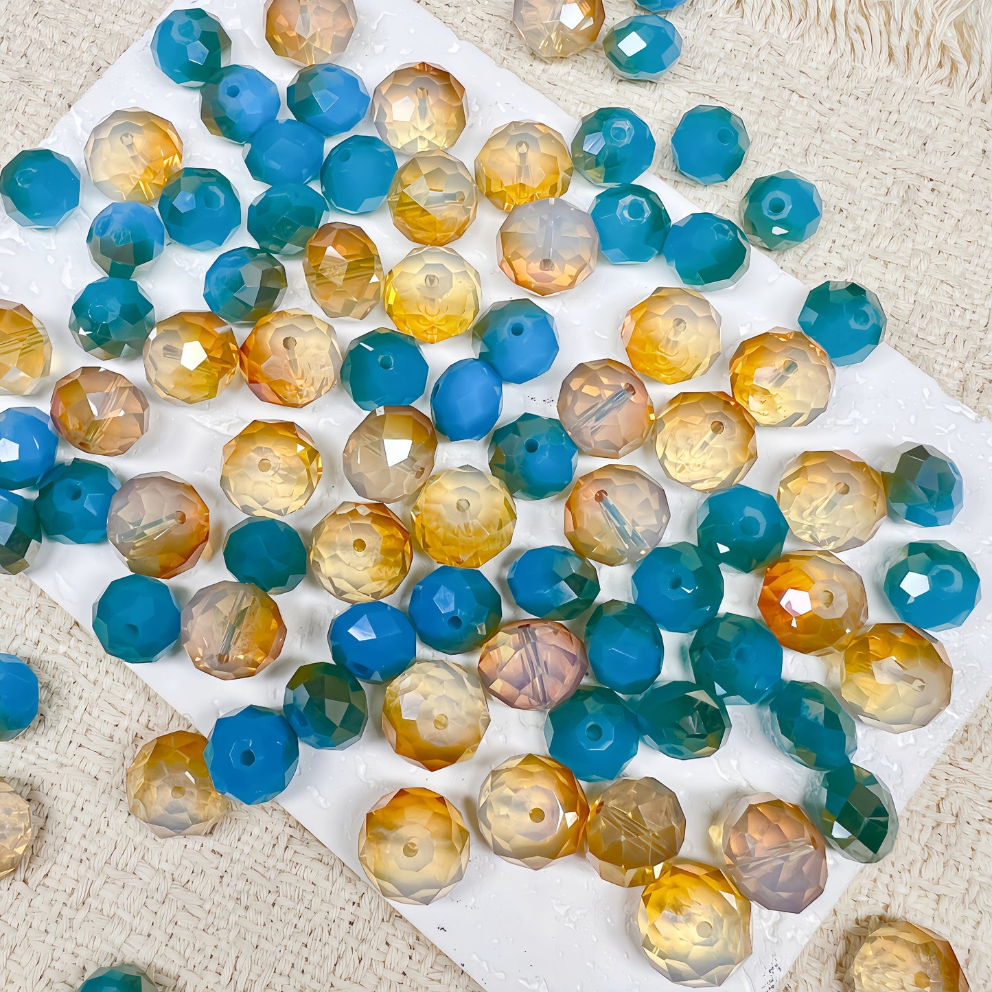 🆕 [A686]    Golden Tide-High Quality Glass Bead