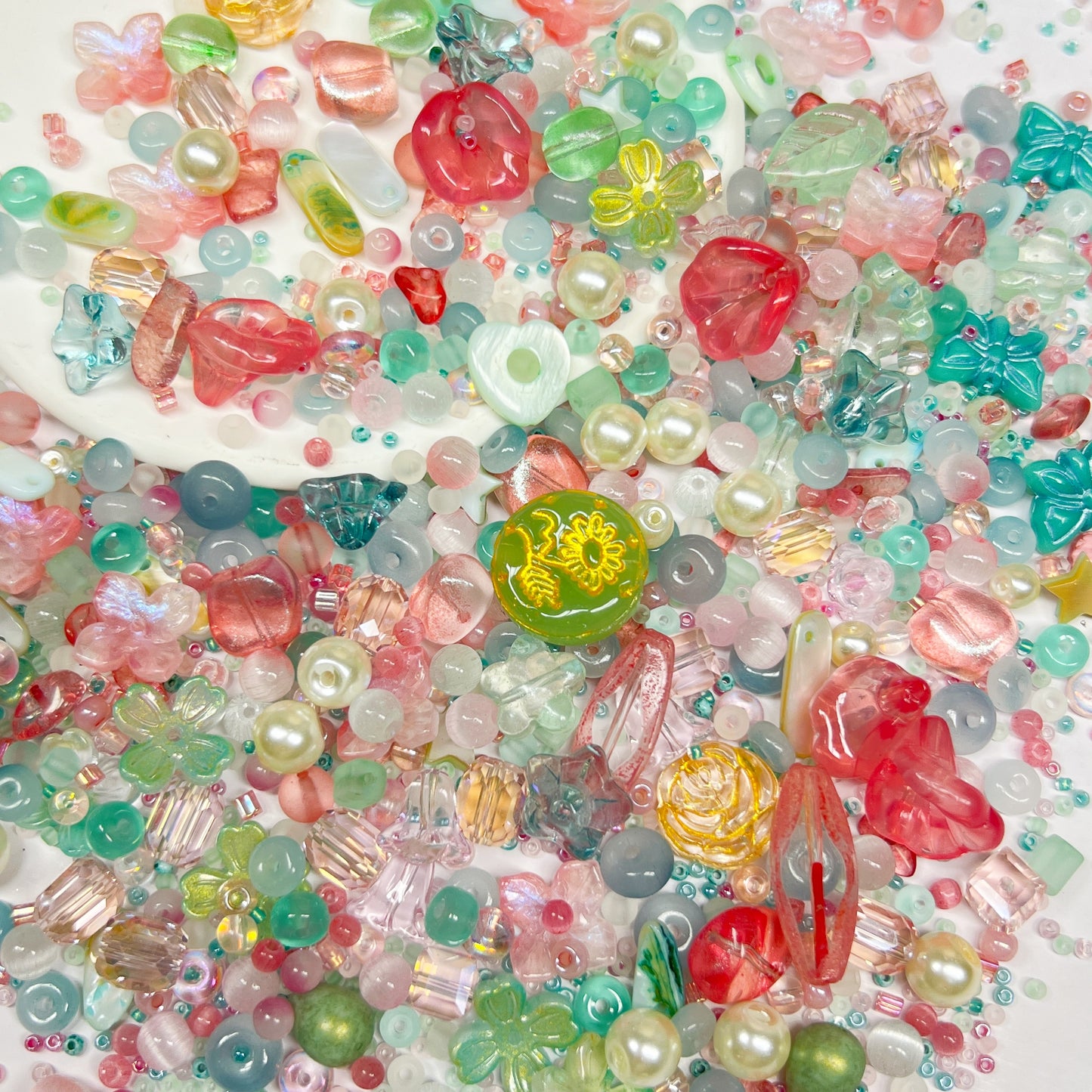 [S705]   Pastel Dream-High Quality Seed Bead