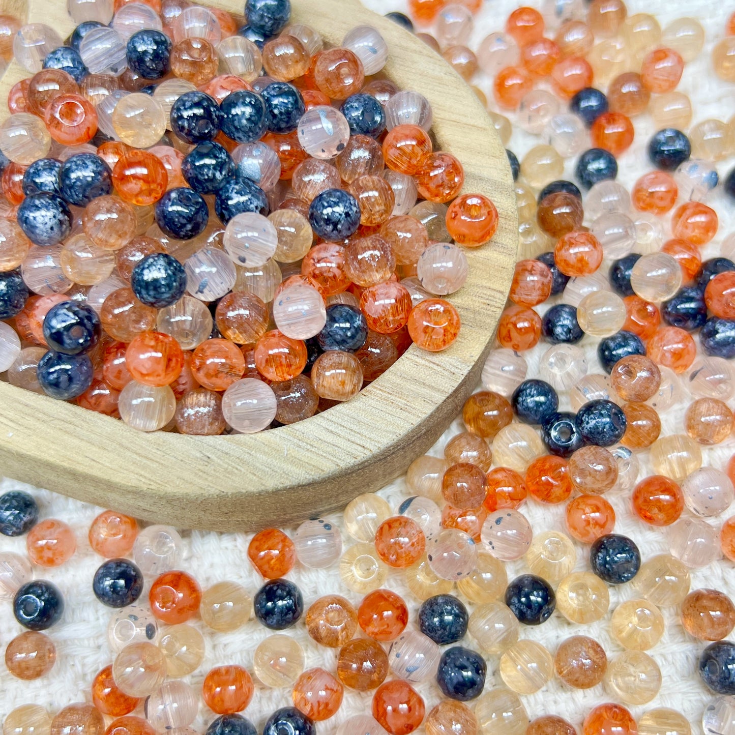 [A703]    Dawn Thread（6MM）-High Quality Glass Bead