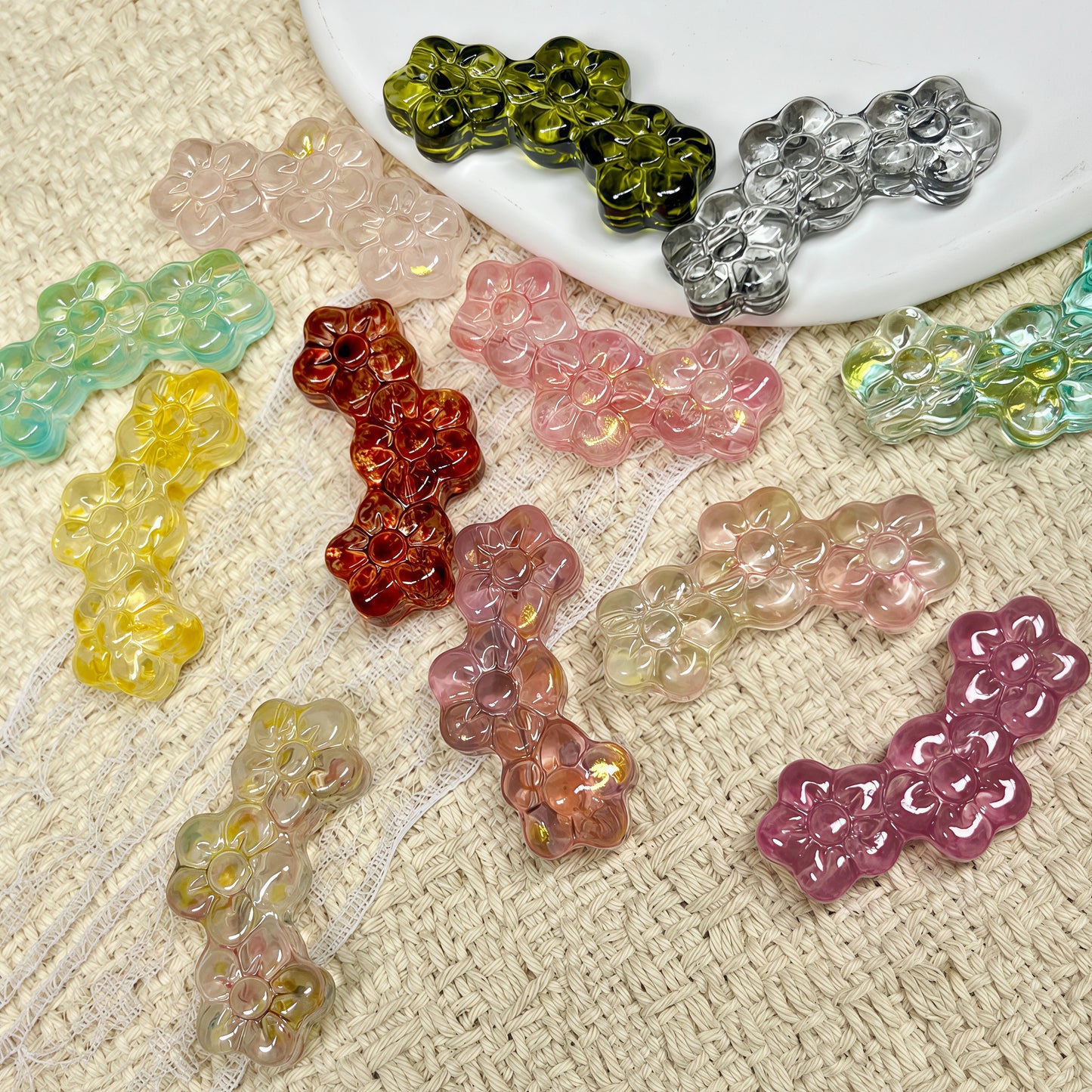 [A710]    Bloom Trail-High Quality Glass Bead