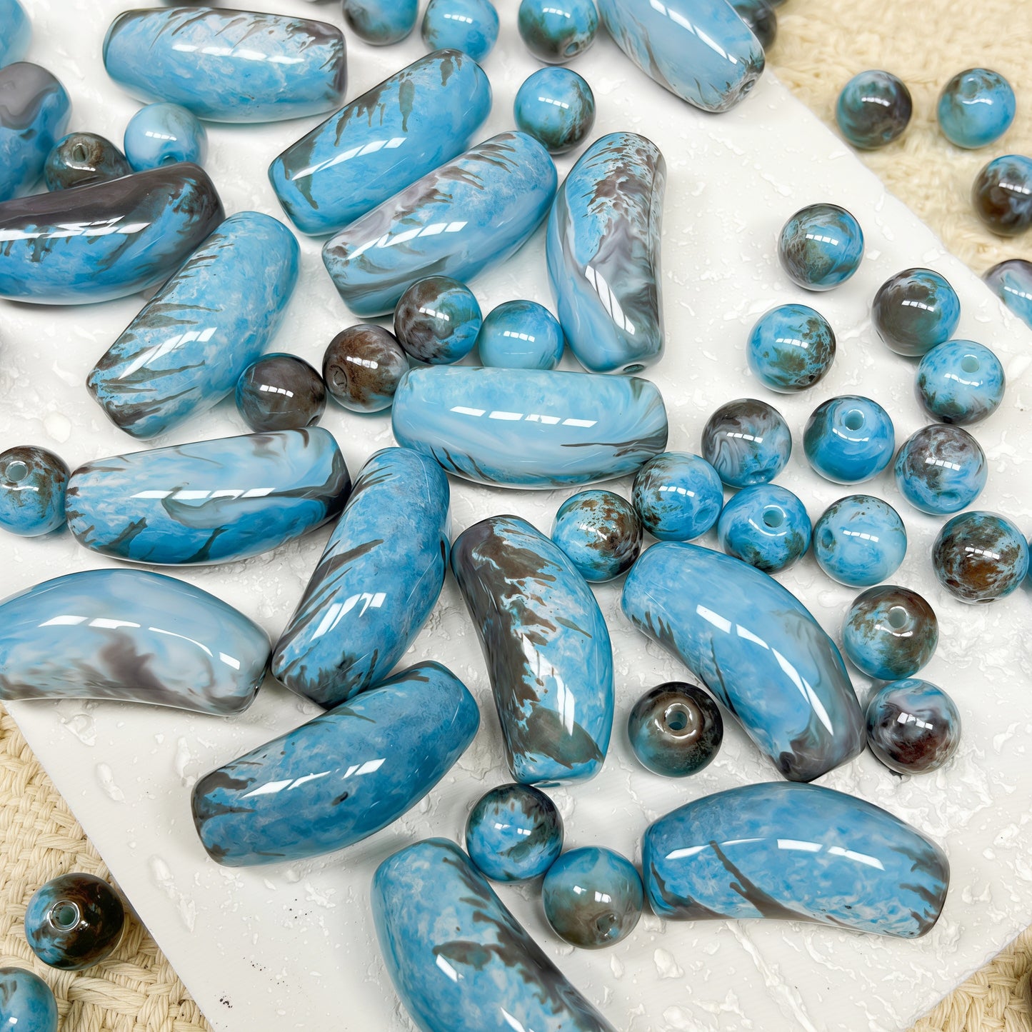 [A742]    Tidal Spirit-High Quality Glass Bead