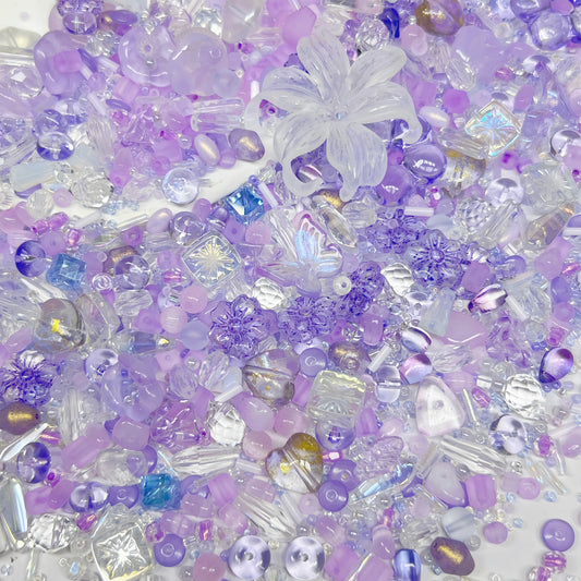 [S745]    Lilac Veil-High Quality Seed Bead