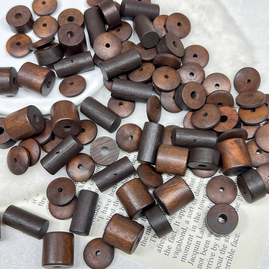 🆕[A755]    Annual Ring-High Quality Wooden Bead