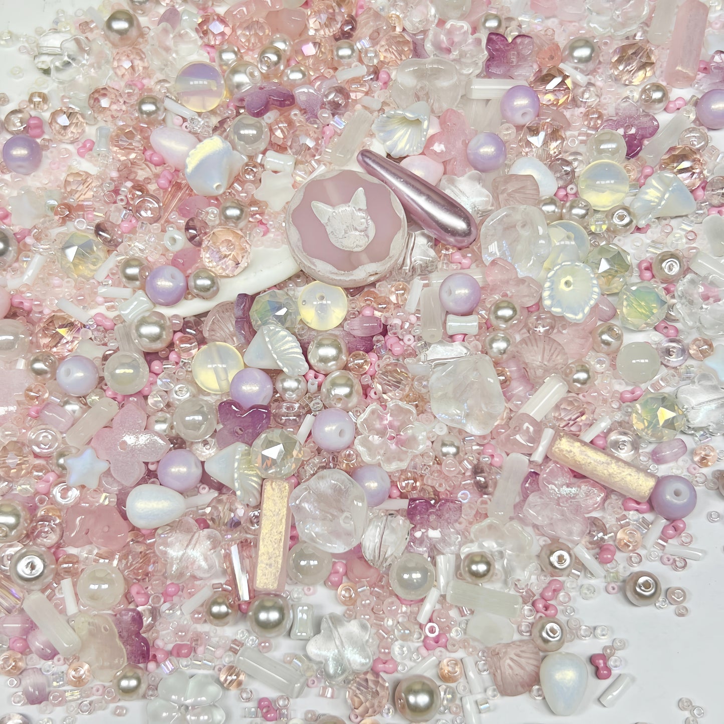 🆕[A757]    Pink Haze-High Quality Seed Bead