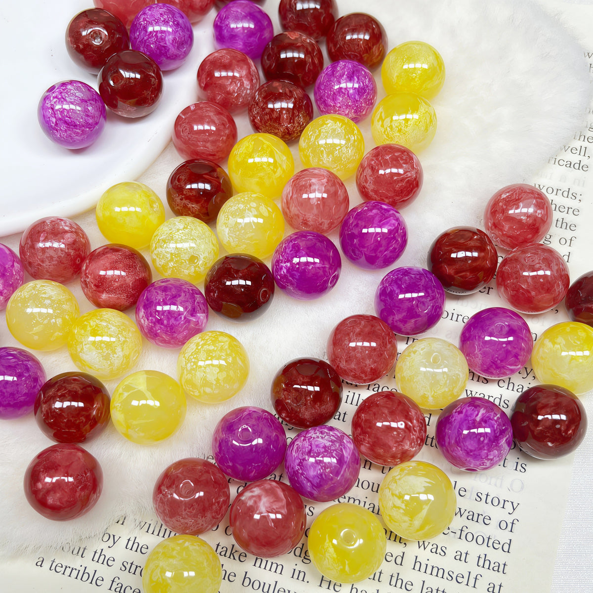 [A758]    Vespera（14MM）-High Quality Glass Bead