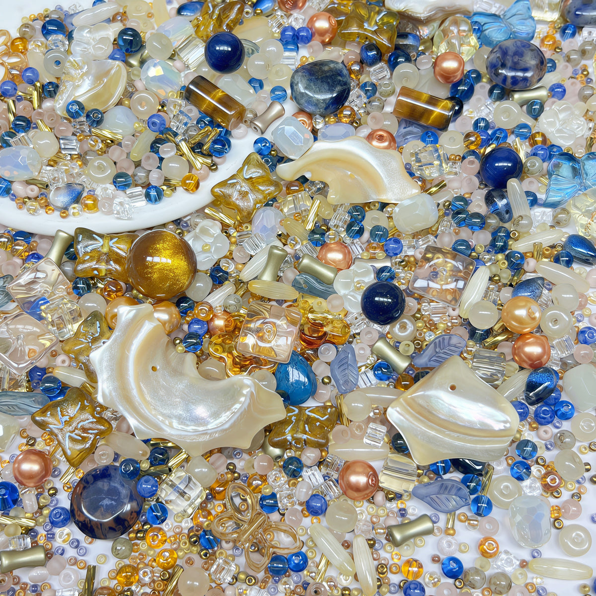 [S767]   Pearl Cove-High Quality Seed Bead