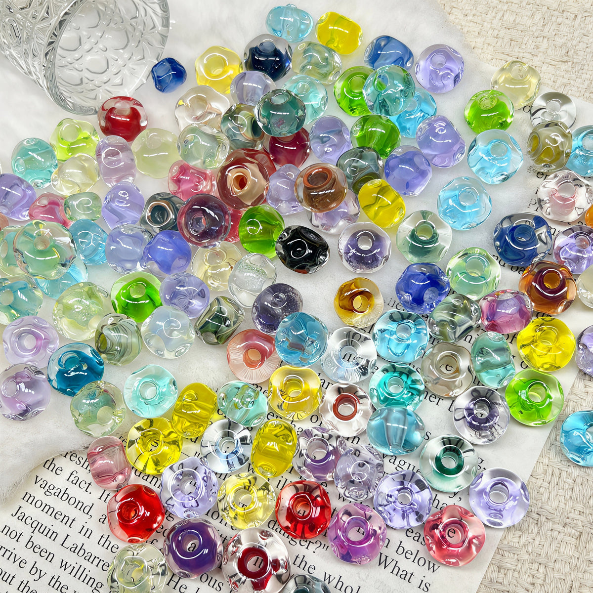 [A780]   Handmade Lamp Glass