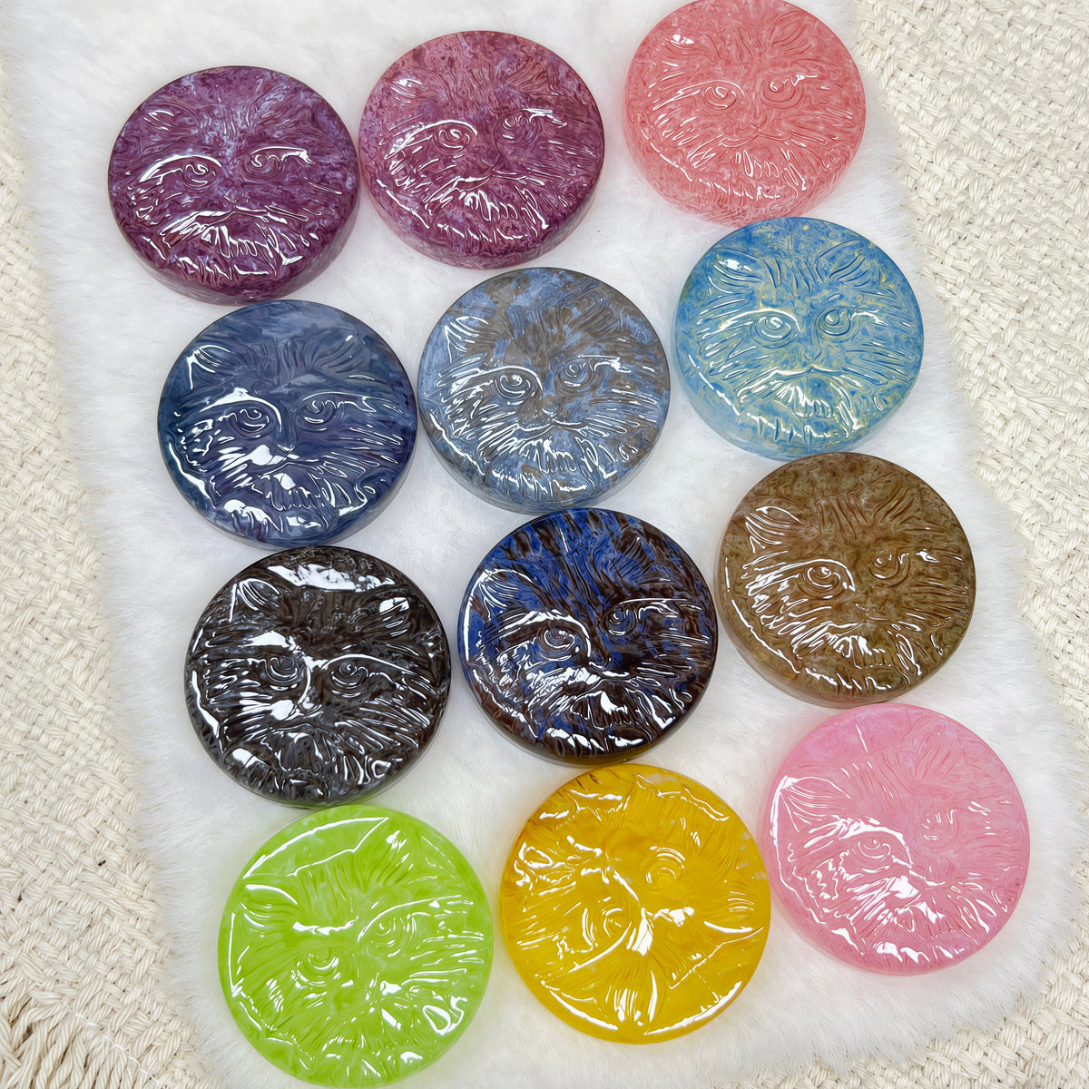 🆕[A781]    Kitty‘s Cute-High Quality Glass Bead