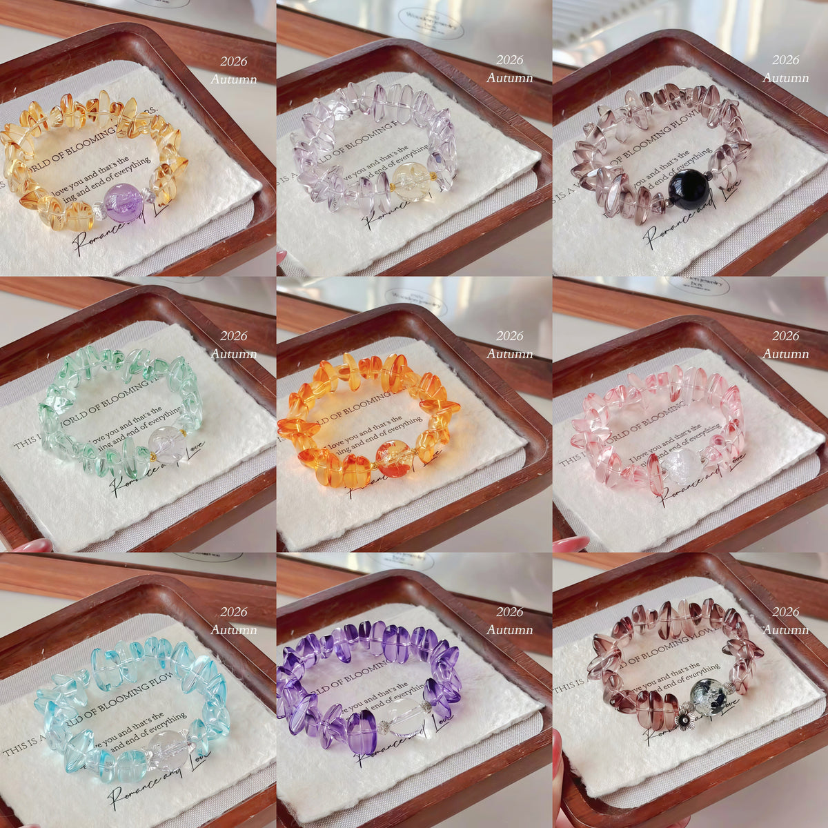[A816]    Color Pod(19*8.5MM)-High Quality Glass Bead