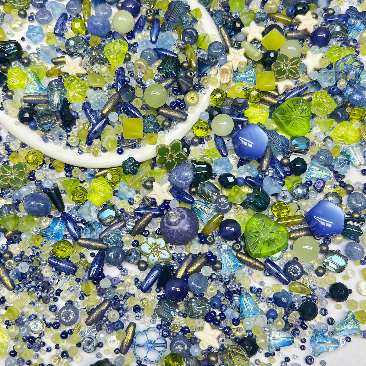 🆕[S846]    Azure Whisper-High Quality Seed Bead