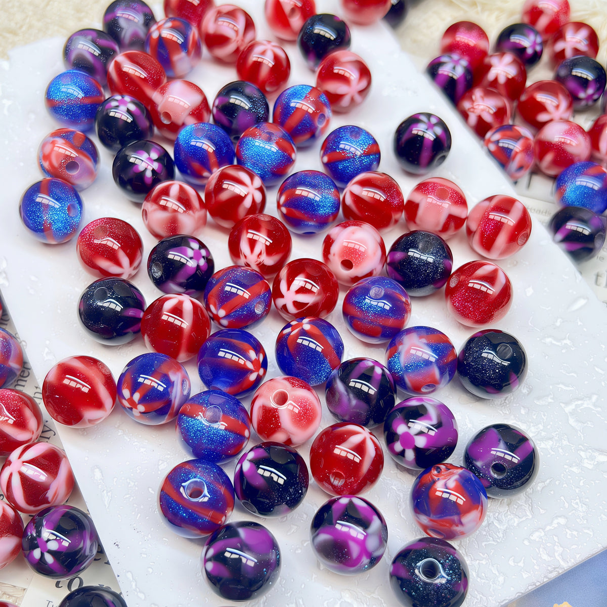 🆕[A851]    Galaxy Swirl-High Quality Resin Bead