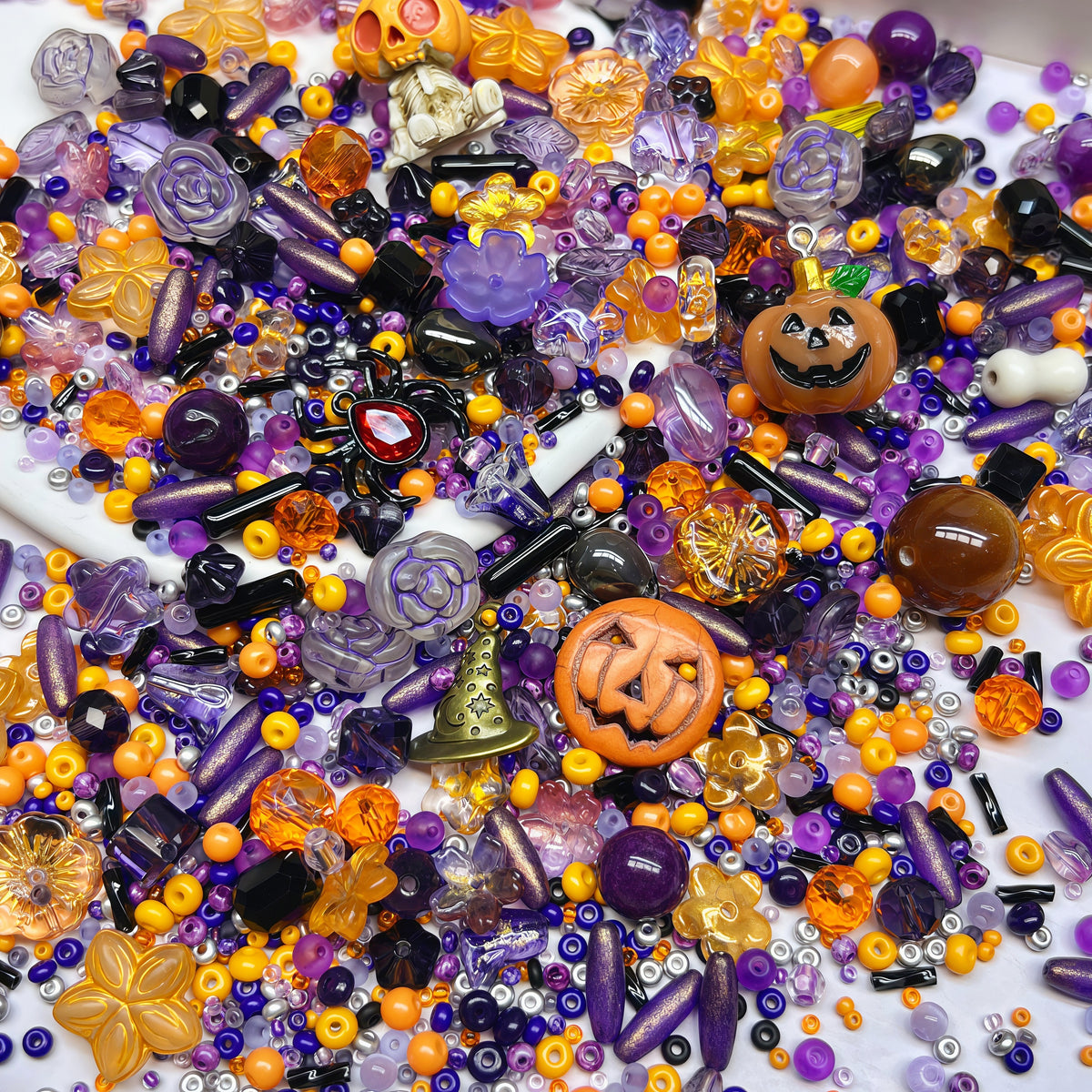 🆕[S864]    Spooky Fun-High Quality Seed Bead