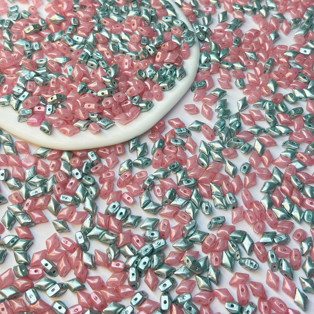 🆕[S874]    Rhombus-High Quality Seed Bead