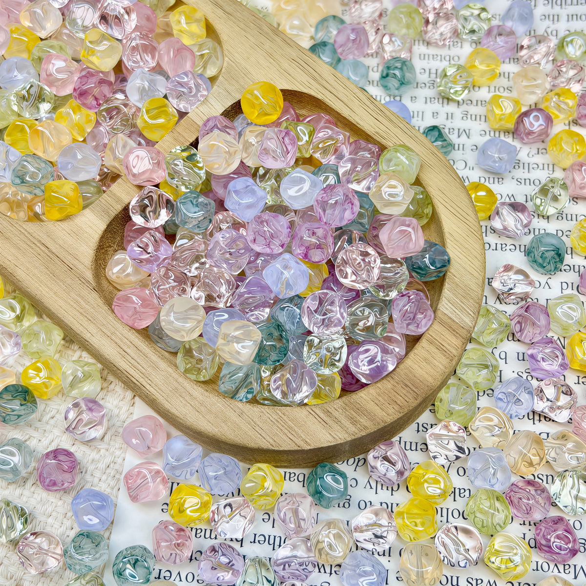 🆕[A876]    Color Ripple-High Quality Glass Bead