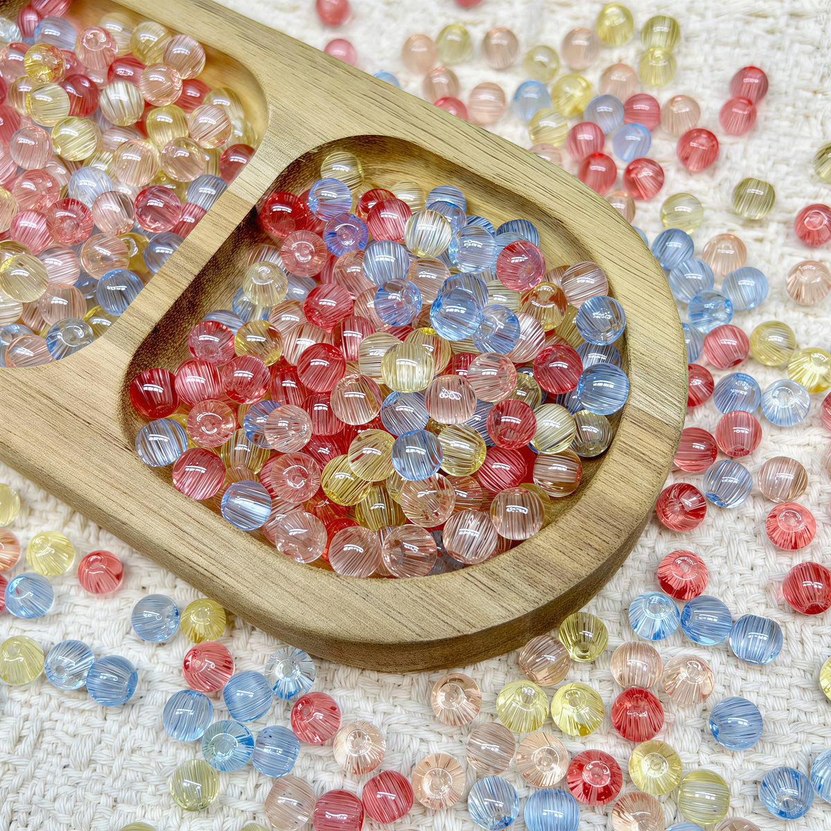 🆕[A880]    Stellar Ribbon-High Quality Glass Bead