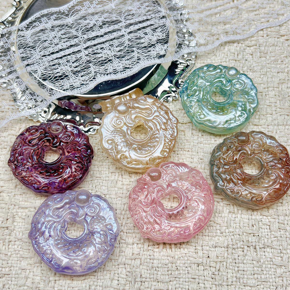 🆕[A885]    Dragon Veil-High Quality Glass Bead