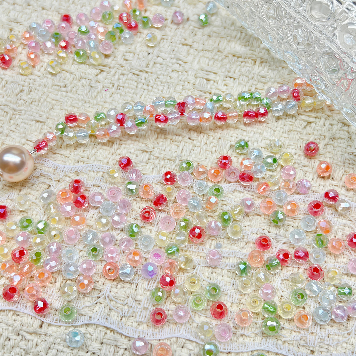 🆕[S863]    Full Blossom(4MM)-High Quality Seed Bead