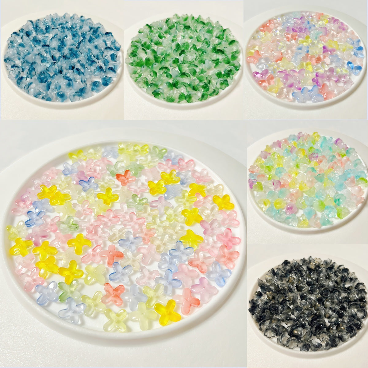 🆕[A041]   🦋Four Seasons-High Quality Glass Beads