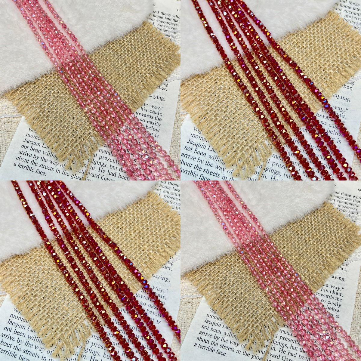 🆕[A871]   4MM fancy beads