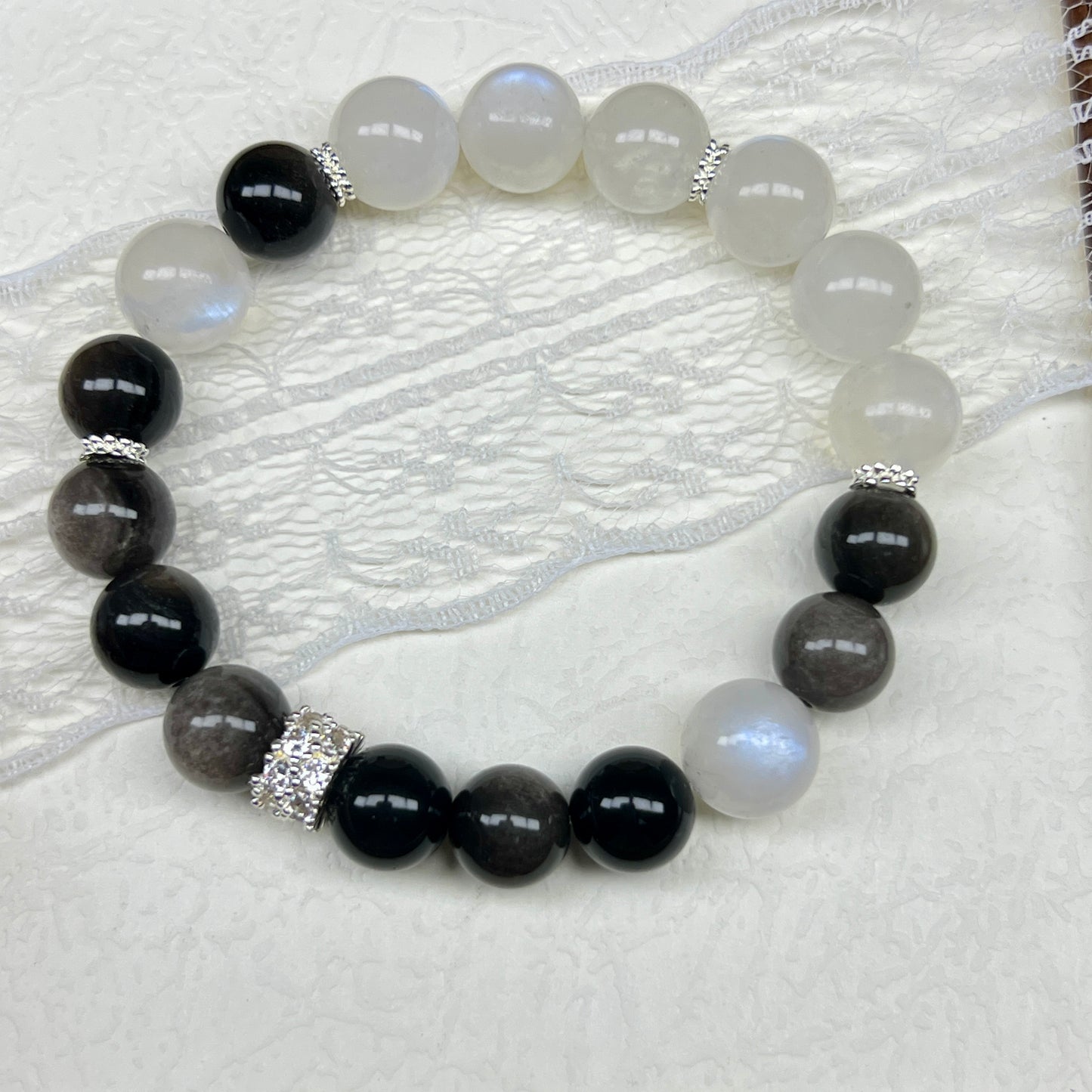 [A704]   Designed Crystal Bracelets