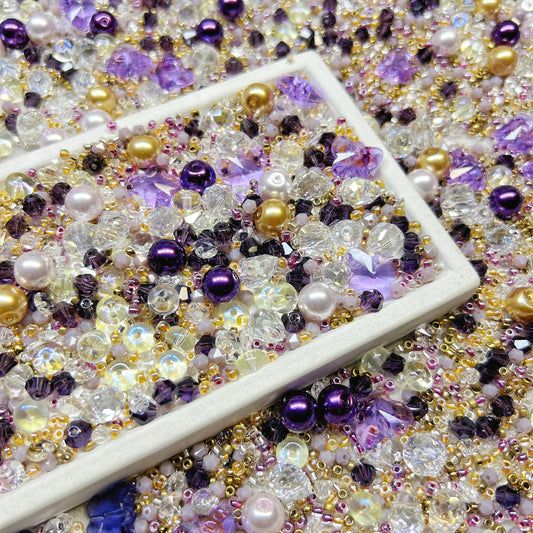[S066]   Violet Dreams🌈✨-High Quality Seed Beads