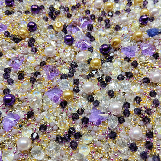[S066]   Violet Dreams🌈✨-High Quality Seed Beads