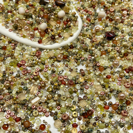 🆕[S249]   Forest Moss🌈✨-High Quality Seed Beads