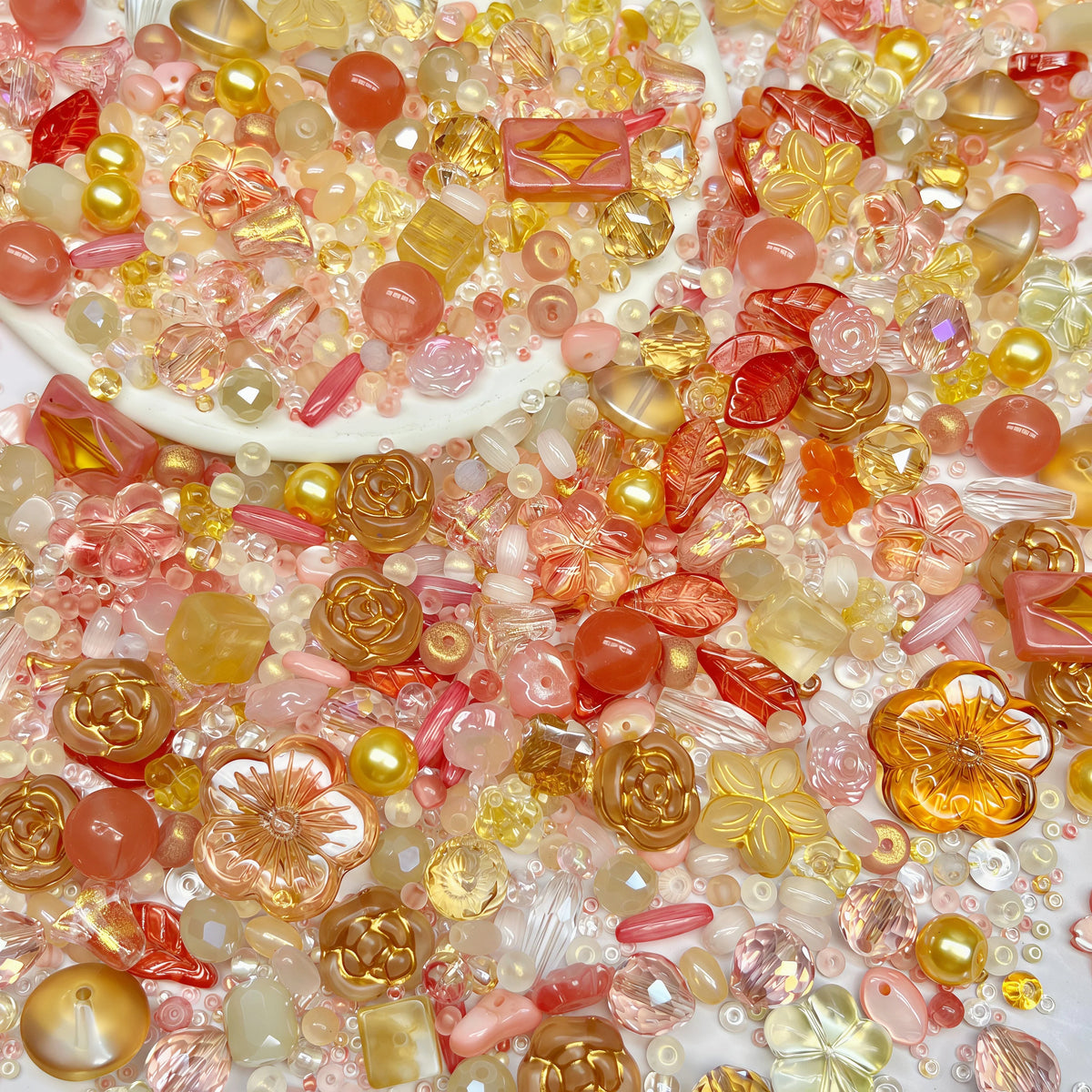🆕[S848]    Honeymoon-High Quality Seed Bead